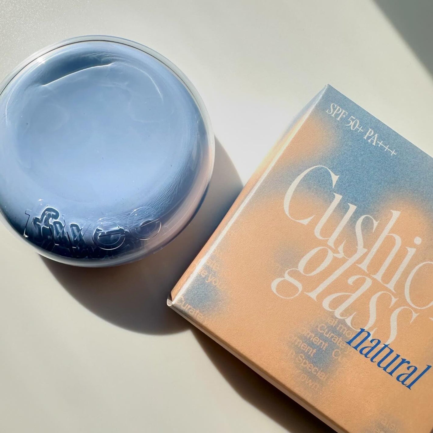 フィー クッションガラス ナチュラル/fwee/クッションファンデーションを使ったクチコミ(6枚目)