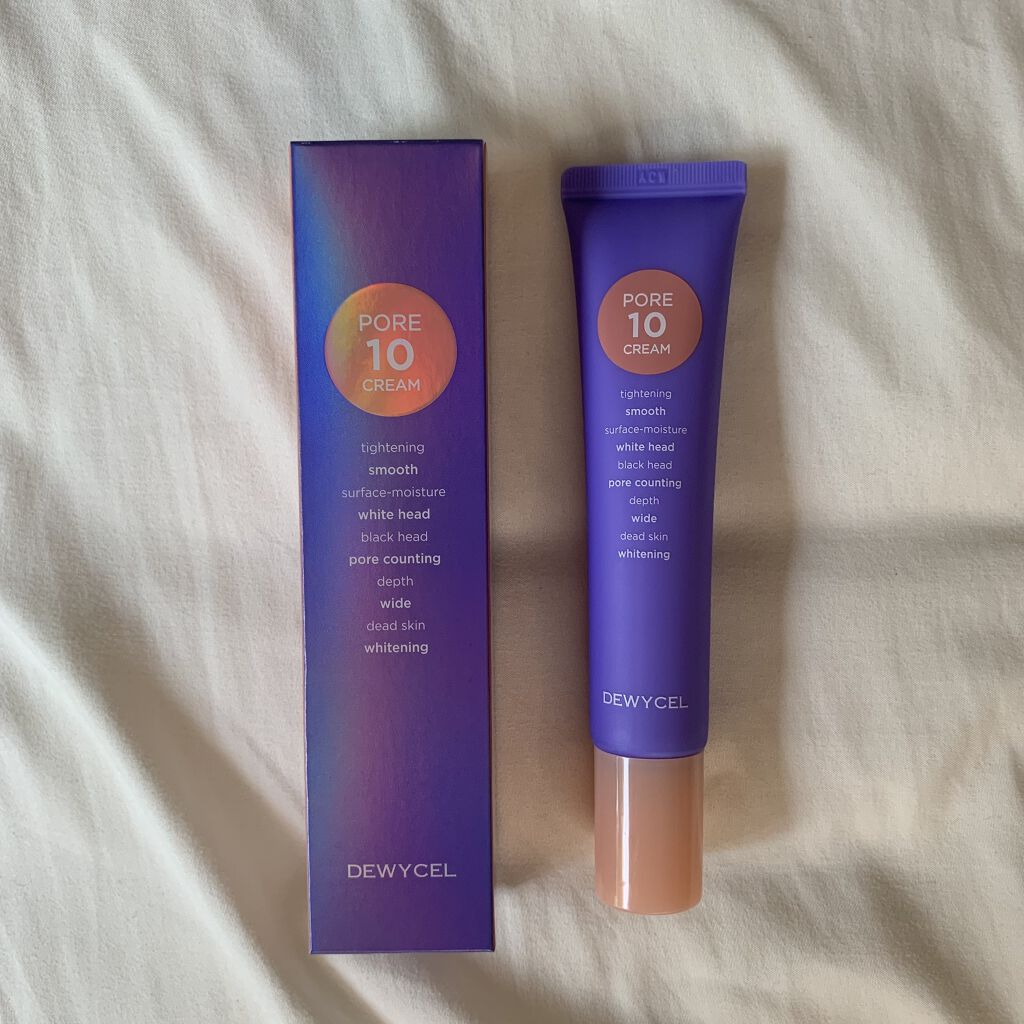 ポアーテンクリーム/DEWYCEL/化粧下地を使ったクチコミ（1枚目）