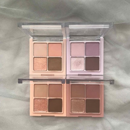 ベターザンアイズ/rom&nd/アイシャドウパレットを使ったクチコミ(5枚目)