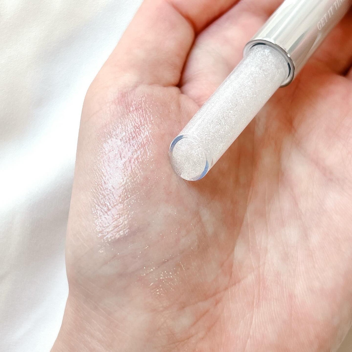 ゲットイットティントグレーズバーム/TONYMOLY/リップティントを使ったクチコミ(2枚目)