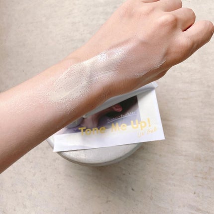 ミミチュール トーンミーアップ UVジェル/クラブ/日焼け止めジェルを使ったクチコミ(3枚目)