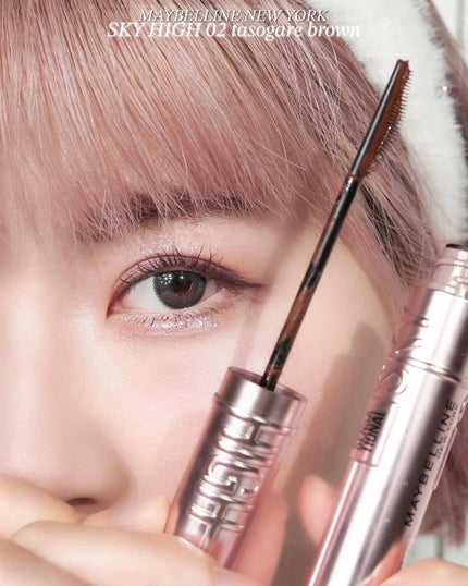 スカイハイ/MAYBELLINE NEW YORK/マスカラを使ったクチコミ(1枚目)
