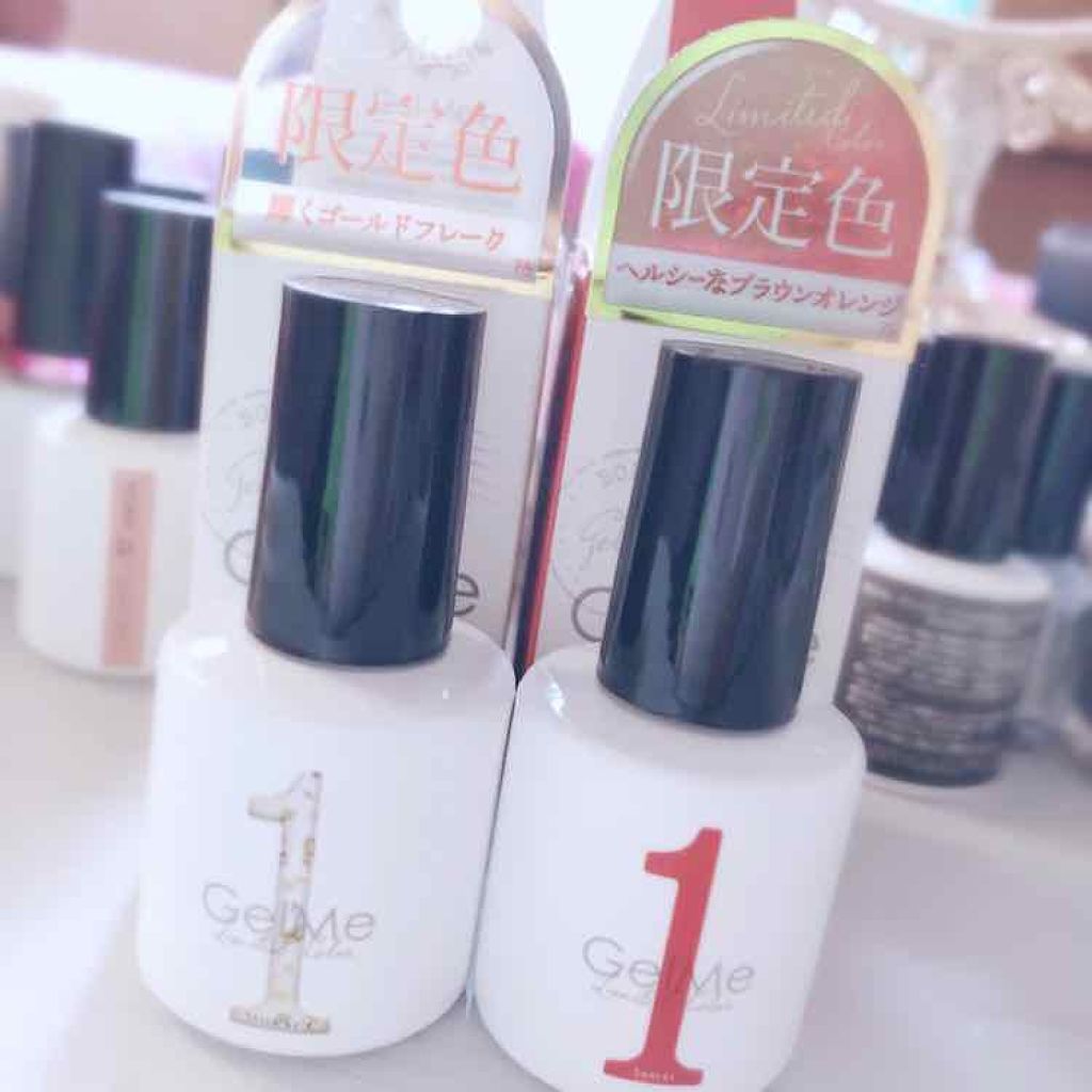 ジェルネイル ゴールド/ジェルミーワン/ジェルネイルを使ったクチコミ（2枚目）