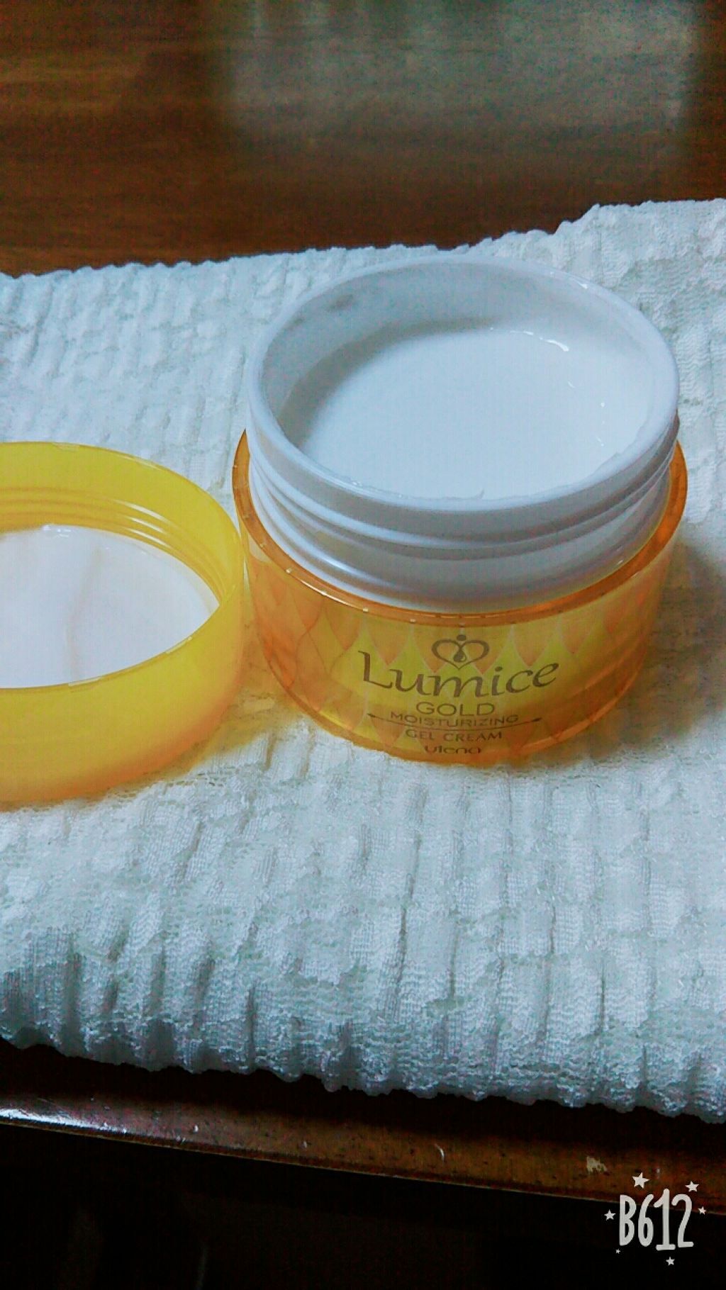 モイストジェルクリーム/ルミーチェ/フェイスクリームを使ったクチコミ(1枚目)