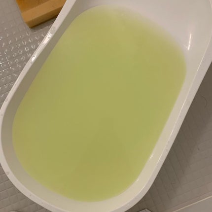 JUSO BATH POWDER/旅するJUSO/炭酸系入浴剤を使ったクチコミ(6枚目)