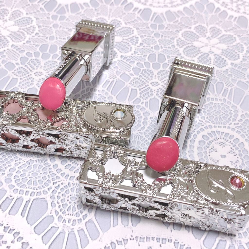 ルージュ マイドレス/JILL STUART/口紅を使ったクチコミ(3枚目)