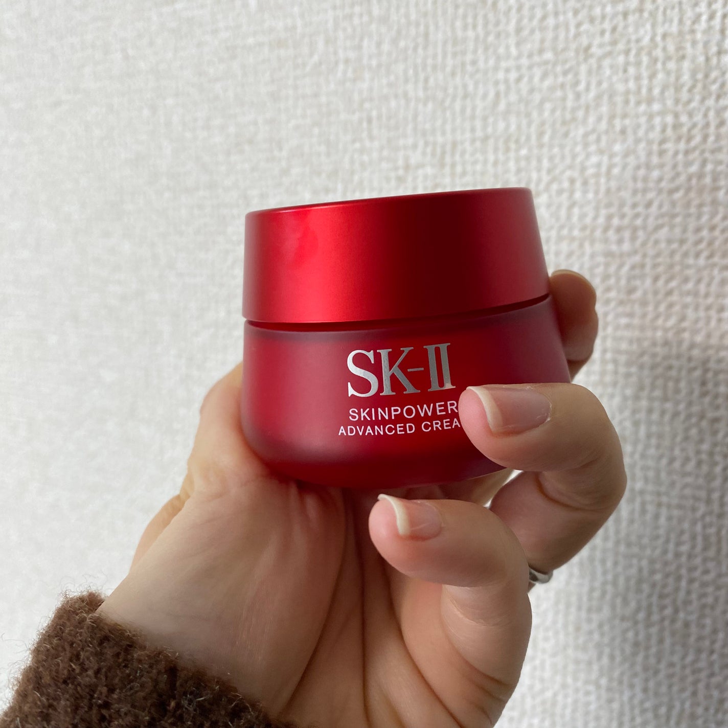 スキンパワー アドバンスト クリーム/SK-II/フェイスクリームを使ったクチコミ(1枚目)