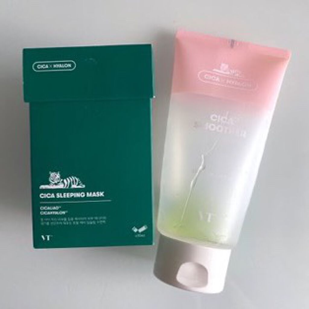 CICA スリーピングマスク/VT/シートマスク・パックを使ったクチコミ(1枚目)