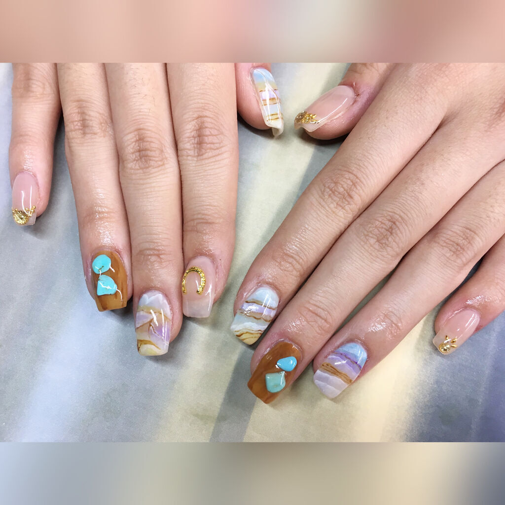 ノンワイプクリア　キャンジェル(トップコート)/プリジェル/ジェルネイルを使ったクチコミ（1枚目）