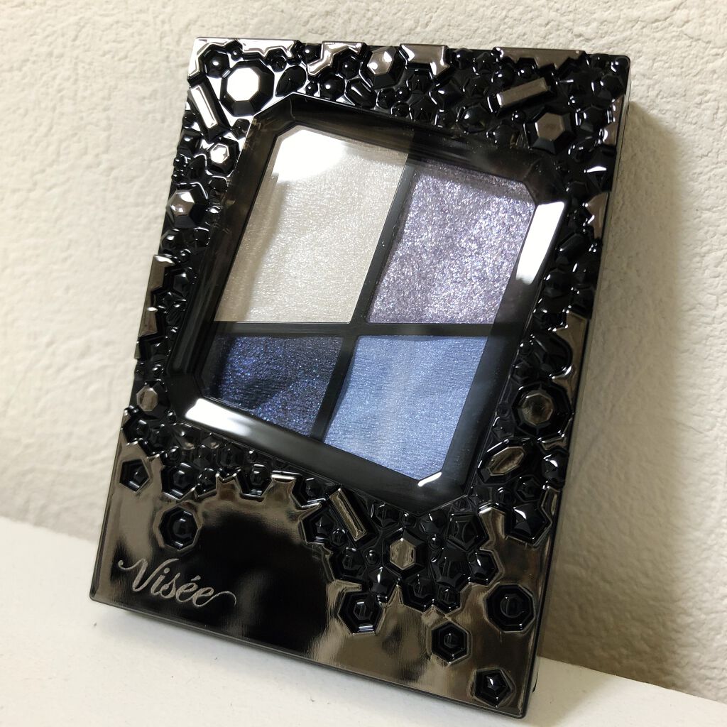 ジェミィリッチ アイズ BL-5/Visée/アイシャドウパレットを使ったクチコミ（3枚目）