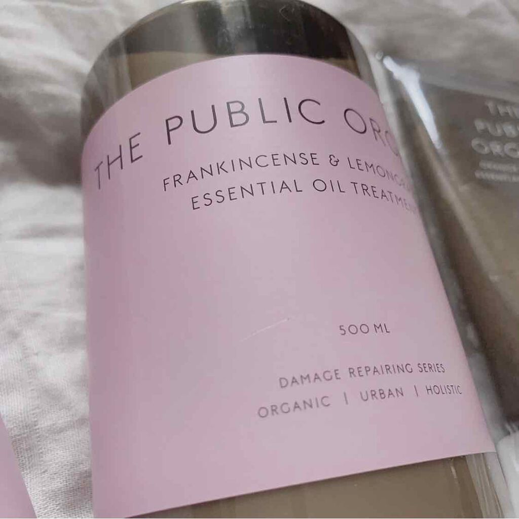 スーパーリフレッシュ シャンプー SMS／ヘア トリートメント SMS/THE PUBLIC ORGANIC/市販シャンプーを使ったクチコミ（3枚目）