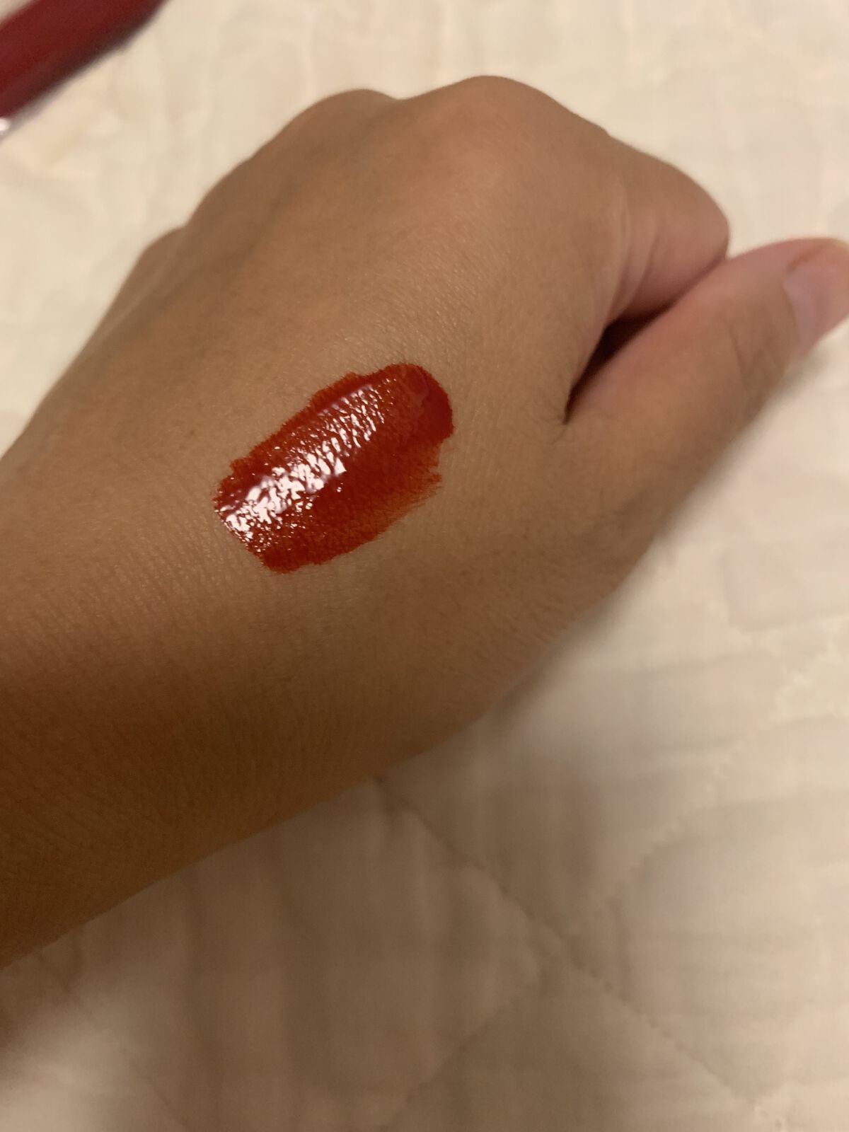 ディアダーリン ウォータージェルティント/ETUDE/リップティントを使ったクチコミ（2枚目）