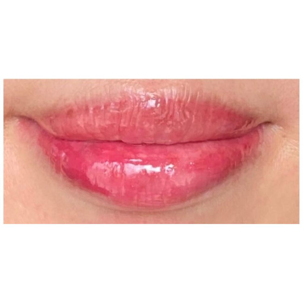 ノンスティッキーダズルティント/unleashia/リップティントを使ったクチコミ(7枚目)