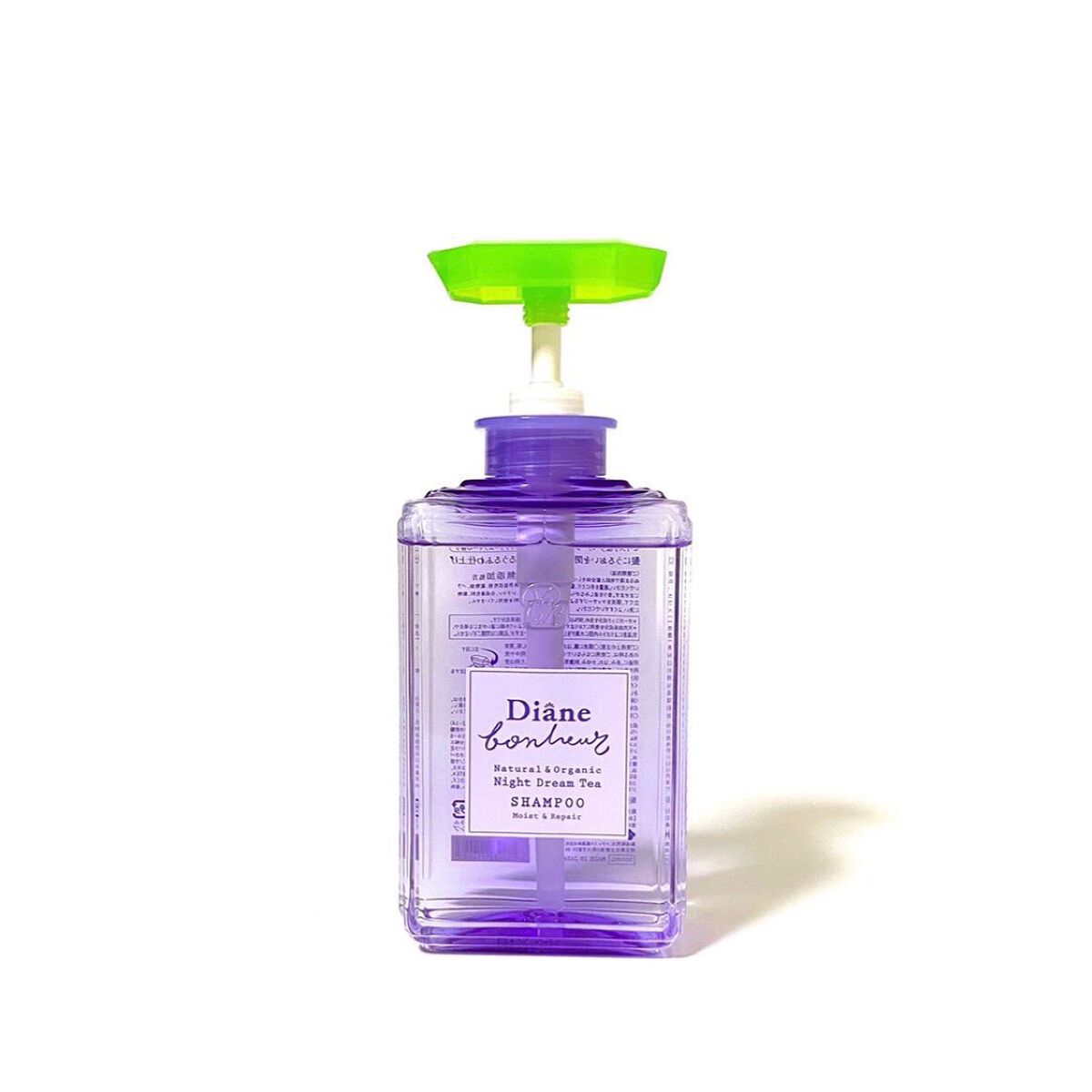 ダイアンボヌール モイスト＆リペア シャンプー/トリートメント ナイトドリームティーの香り シャンプー 500ml/ダイアン/市販シャンプーを使ったクチコミ（3枚目）