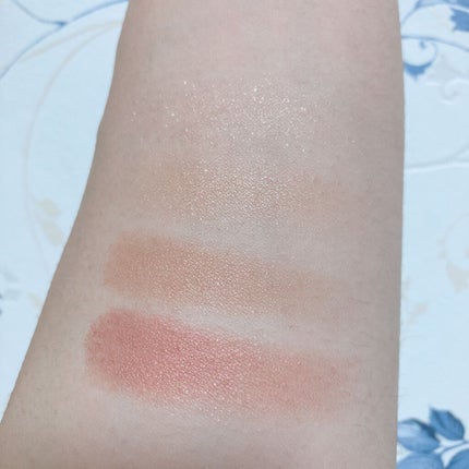 ニュアンスオンアイシャドウ/CEZANNE/アイシャドウパレットを使ったクチコミ(4枚目)