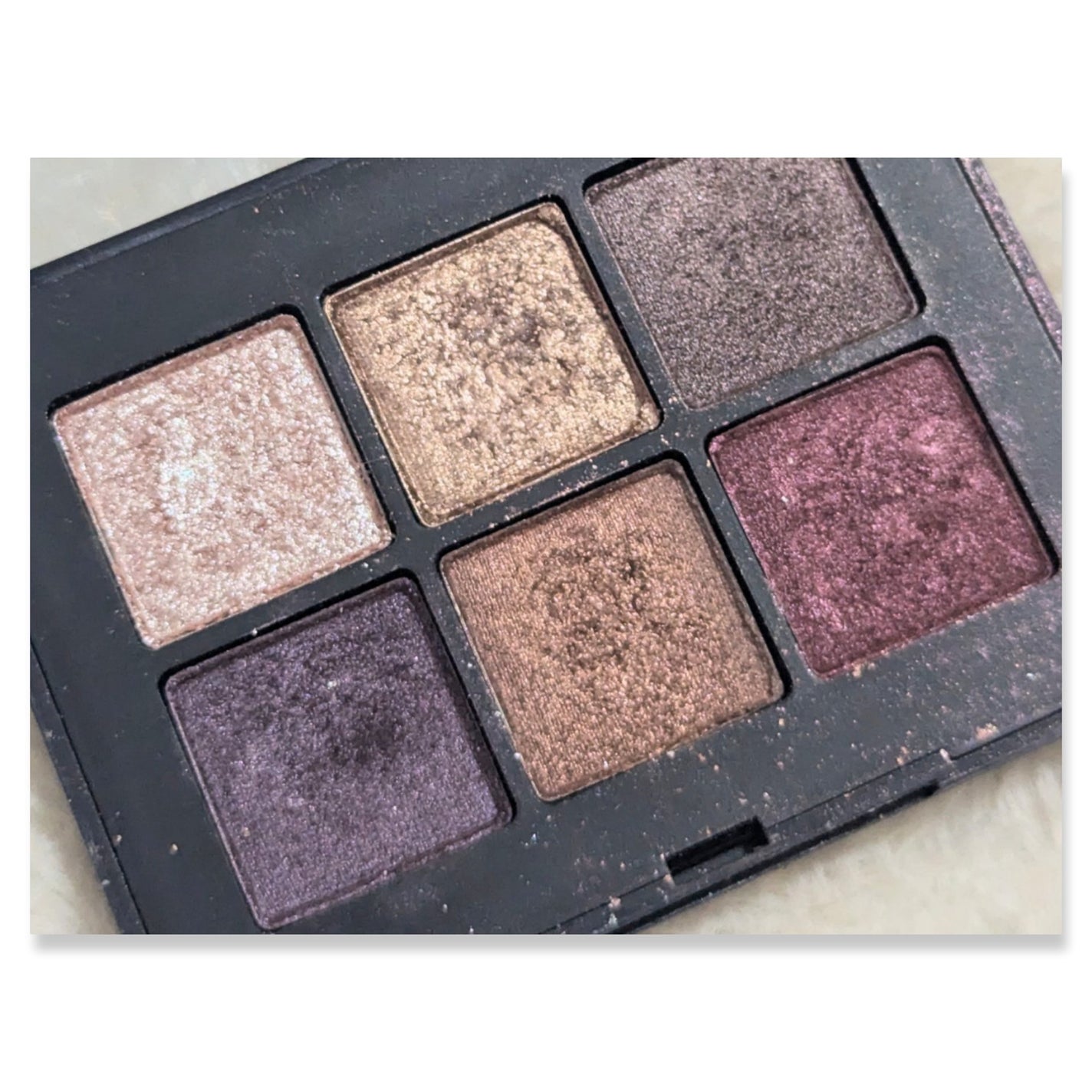 ヴォワヤジュールアイシャドウパレット/NARS/アイシャドウパレットを使ったクチコミ(4枚目)