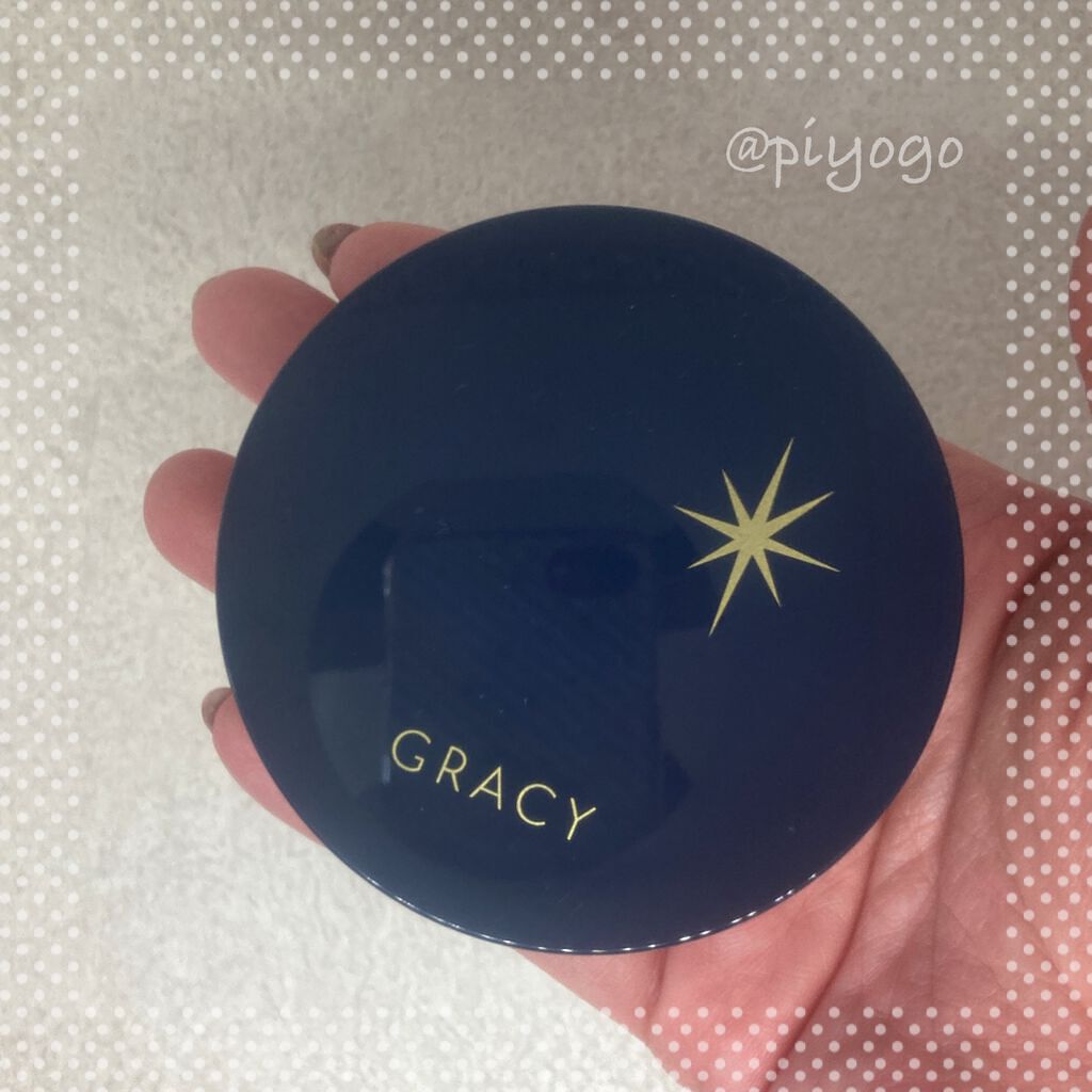 光仕上げパウダーＵＶ/グレイシィ/プレストパウダーを使ったクチコミ（1枚目）