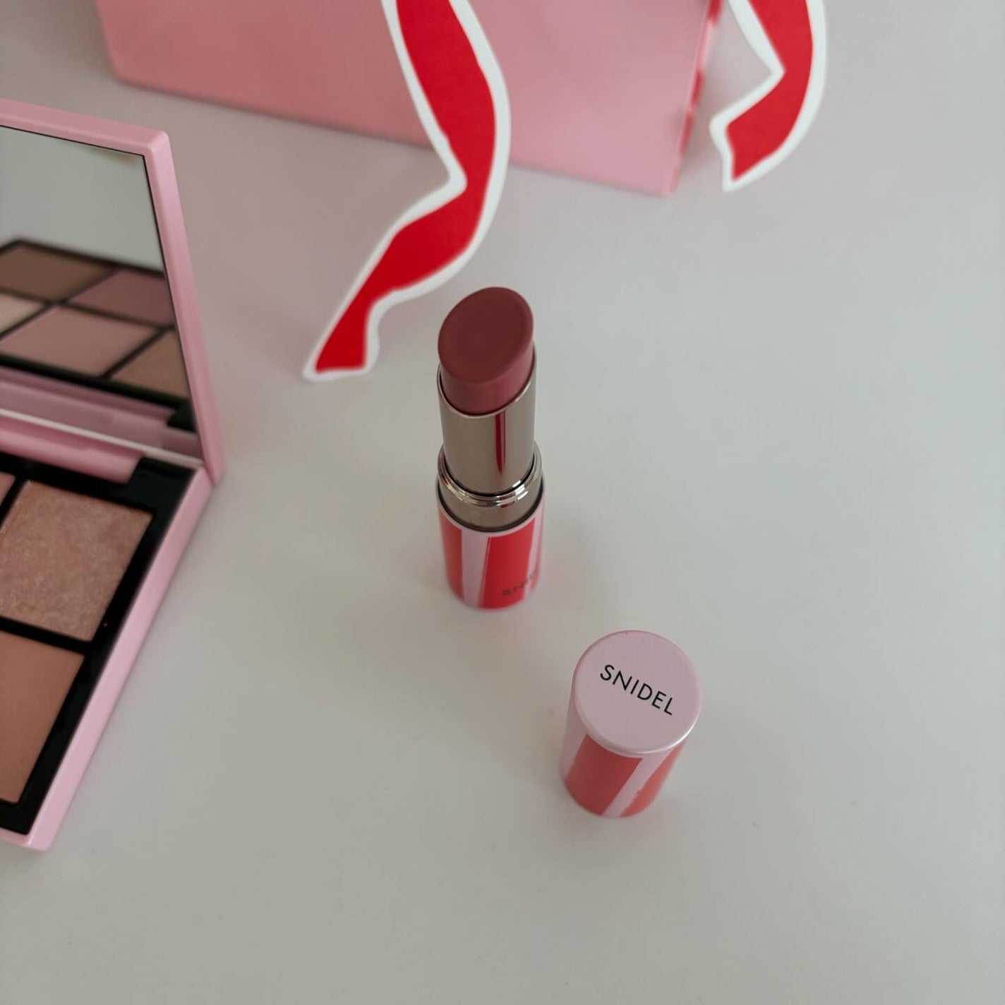 ルージュスナイデル n/SNIDEL BEAUTY/口紅を使ったクチコミ(3枚目)