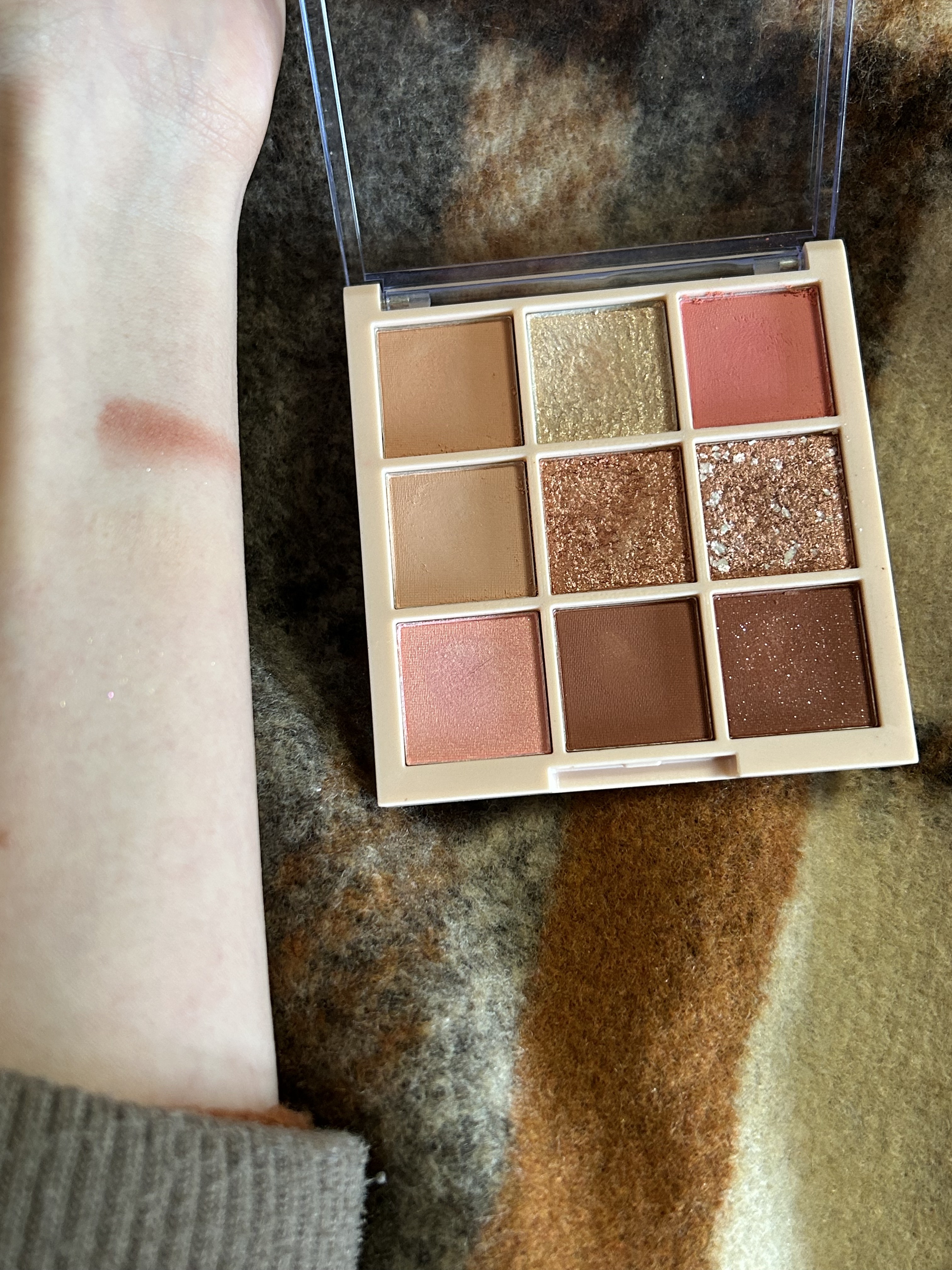 アイシャドウパレット 04 コーラルピンク/Kirei&co./アイシャドウパレットを使ったクチコミ（1枚目）