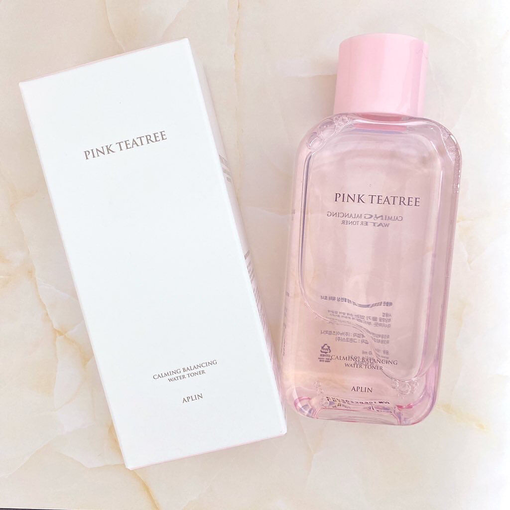 ピンクティーツリートナー/APLIN/化粧水を使ったクチコミ（1枚目）