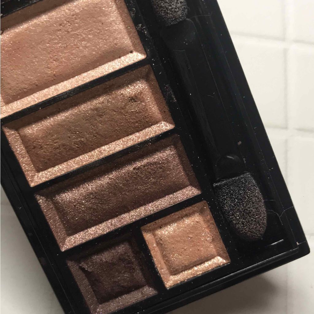 ショコラスウィート アイズ/リンメル ロンドン/アイシャドウパレットを使ったクチコミ(2枚目)