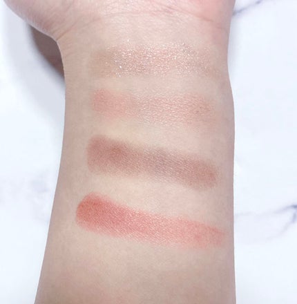 シルキースフレアイズ(マットタイプ)/キャンメイク/アイシャドウパレットを使ったクチコミ(2枚目)