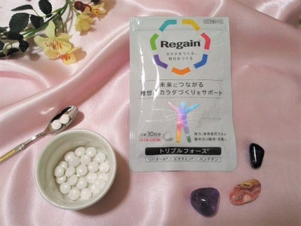 リゲイン トリプルフォース/リゲイン/健康サプリメントを使ったクチコミ(1枚目)