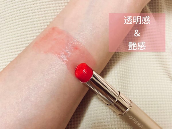 オペラ シアーリップカラー RN/OPERA/リップグロス by min(フォロバ100)