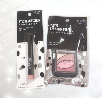 UR GLAM EYESHADOW STICK/U R GLAM/スティックアイシャドウを使ったクチコミ(1枚目)