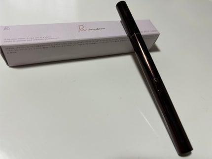 リリミュウ ロングキープライナー/Ririmew/リキッドアイライナーを使ったクチコミ(1枚目)