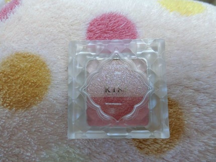 デュアルアイズS/KiSS/アイシャドウパレットを使ったクチコミ(1枚目)