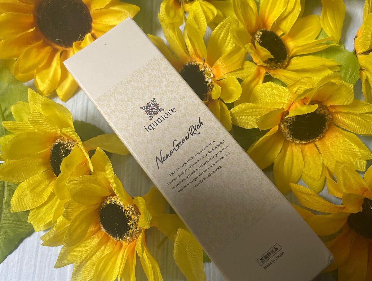 ナノグロウリッチ/iqumore/頭皮ローションを使ったクチコミ（2枚目）