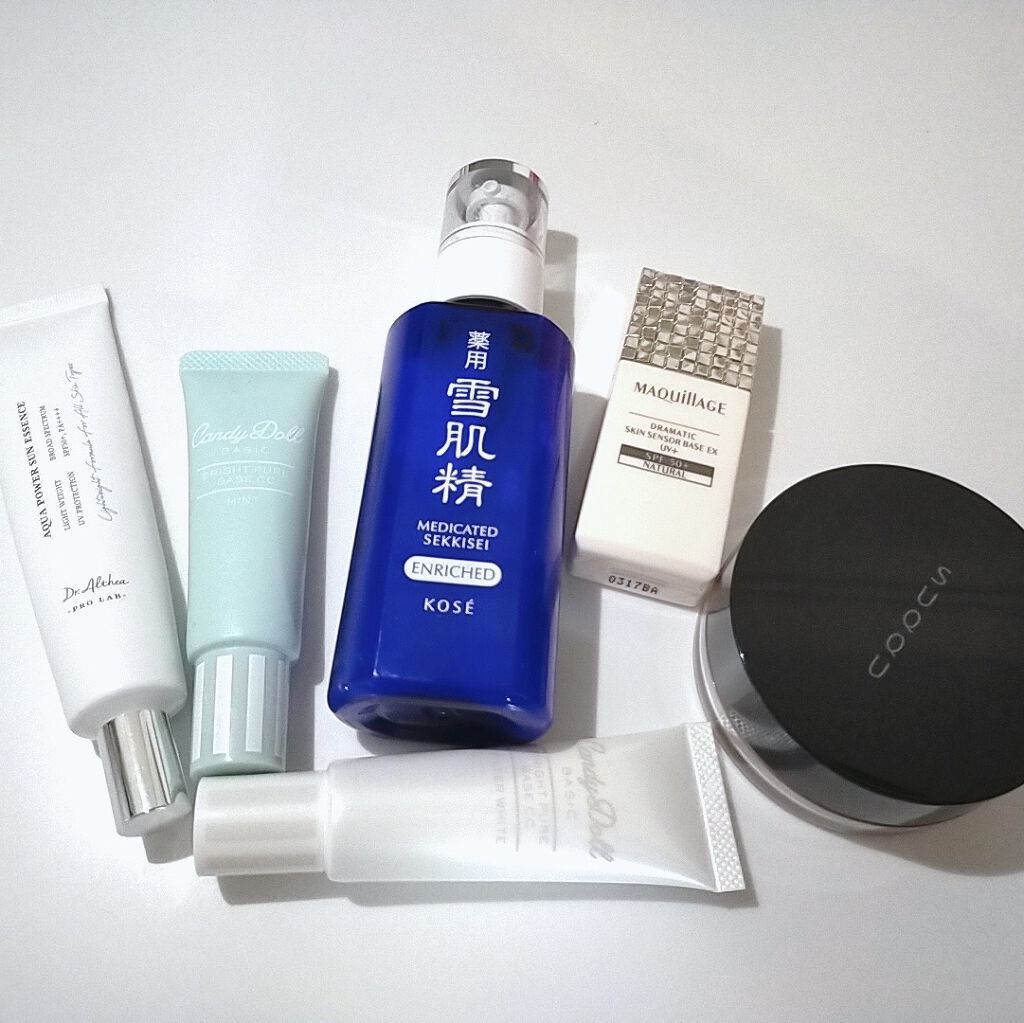 アクアパワーサンエッセンス/Dr.Althea/化粧下地を使ったクチコミ（3枚目）