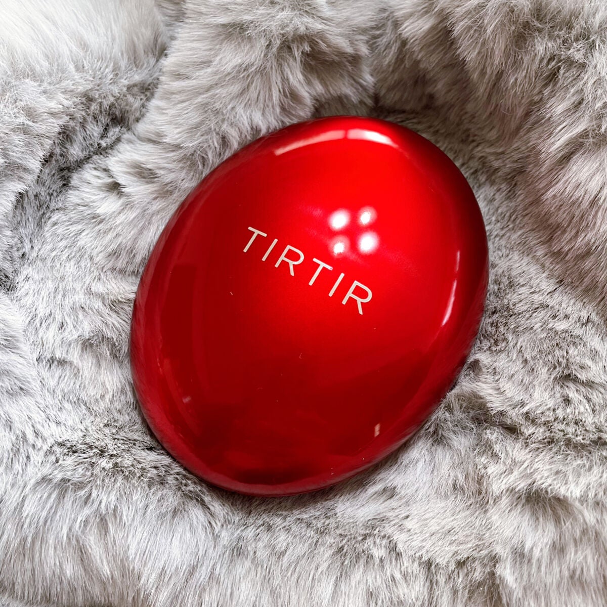 マスク フィット レッド クッション/TIRTIR(ティルティル)/クッションファンデーションを使ったクチコミ(1枚目)