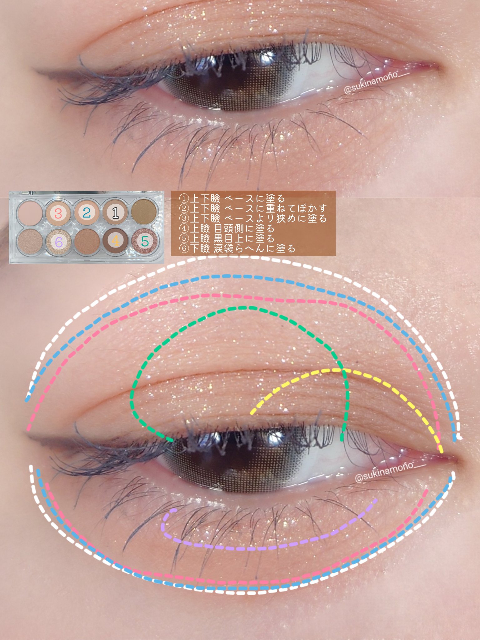 mimuco 1day/mimuco/ワンデー（１DAY）カラコンを使ったクチコミ（3枚目）