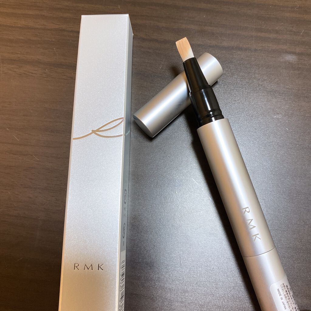 ルミナス ペンブラッシュコンシーラー/RMK/リキッドコンシーラーを使ったクチコミ(1枚目)