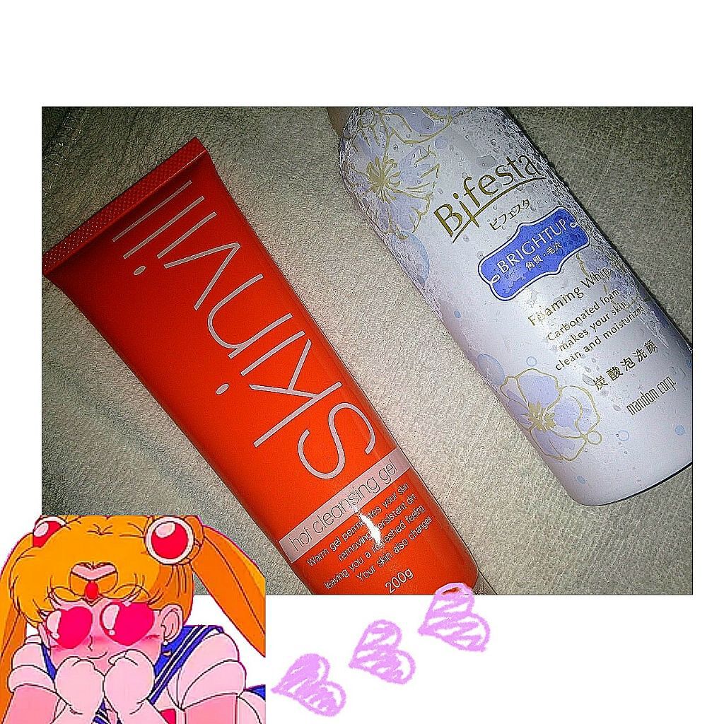 泡洗顔 ブライトアップ/ビフェスタ/泡洗顔を使ったクチコミ（1枚目）