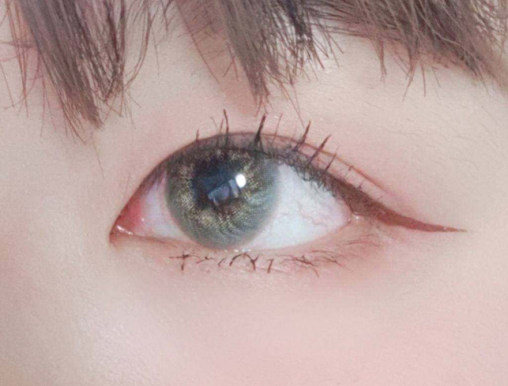 カリブ/OLENS/カラーコンタクトレンズを使ったクチコミ(1枚目)