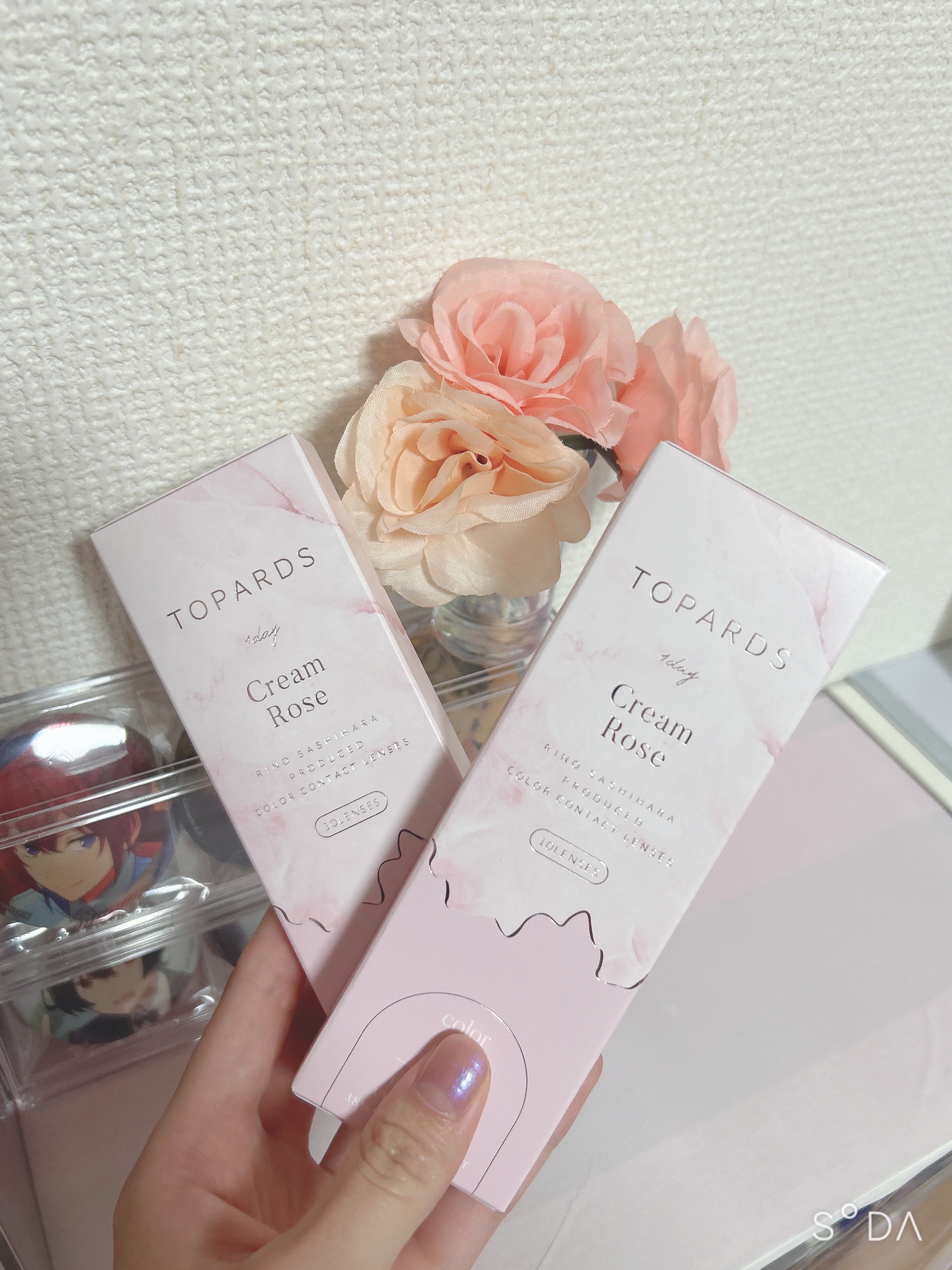 TOPARDS 1day/TOPARDS/ワンデー（１DAY）カラコンを使ったクチコミ（1枚目）