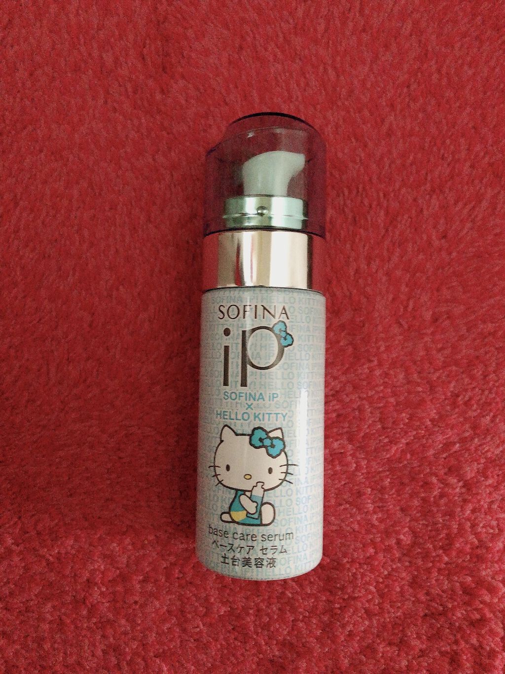 ベースケア セラム＜土台美容液＞/SOFINA iP/美容液を使ったクチコミ（2枚目）