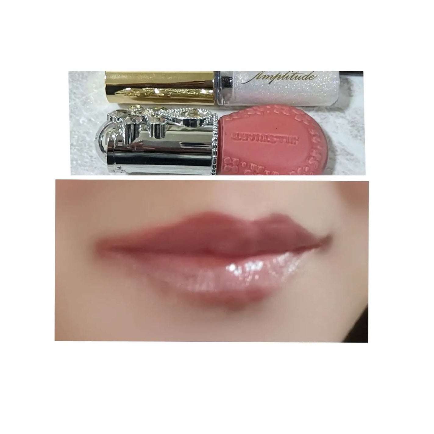 コンスピキュアス リップグロス/Amplitude/リップグロスを使ったクチコミ(8枚目)