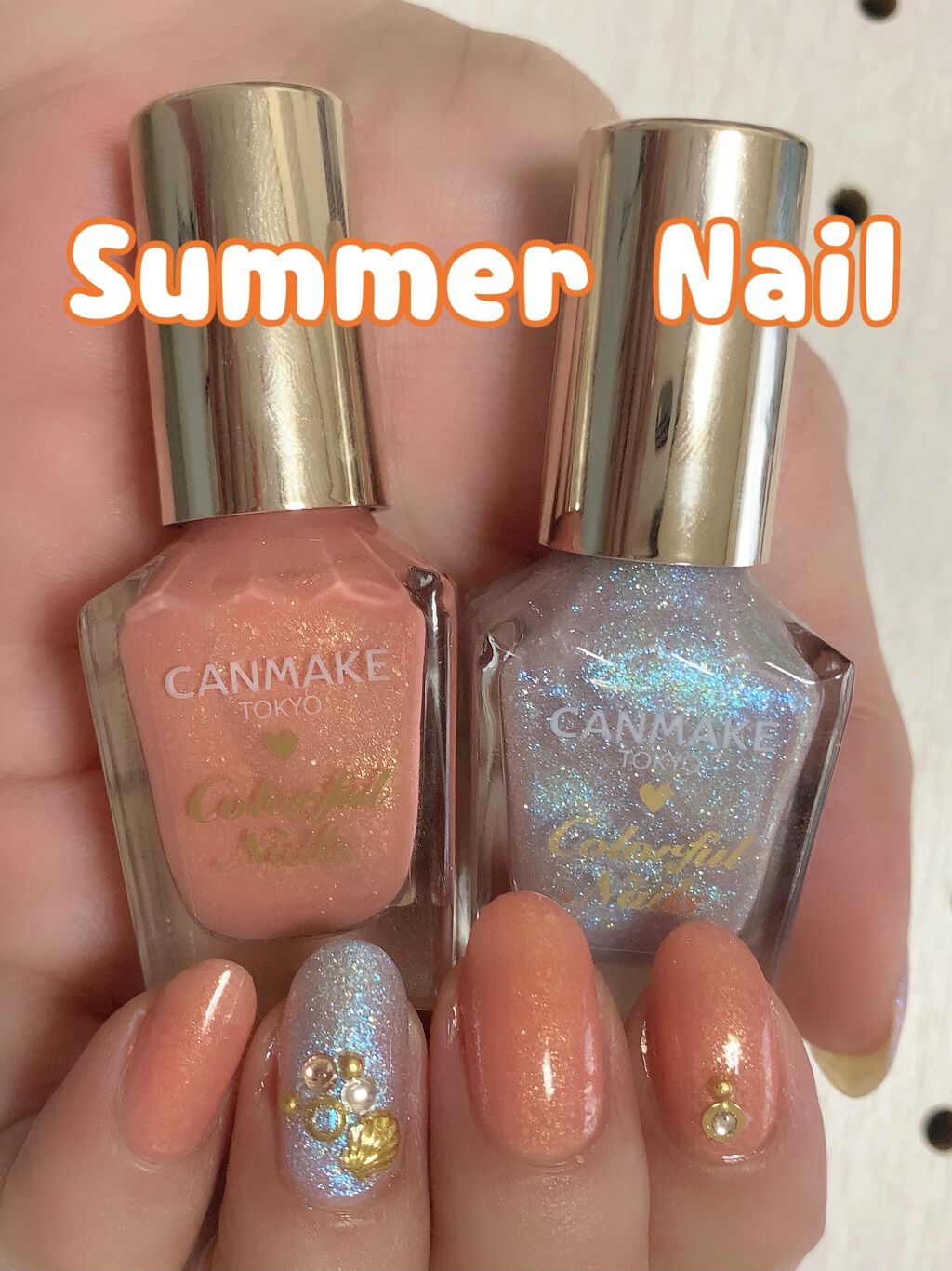 クイッククリスタルコートⅡ/ネイリスト/ネイルトップコートを使ったクチコミ（1枚目）