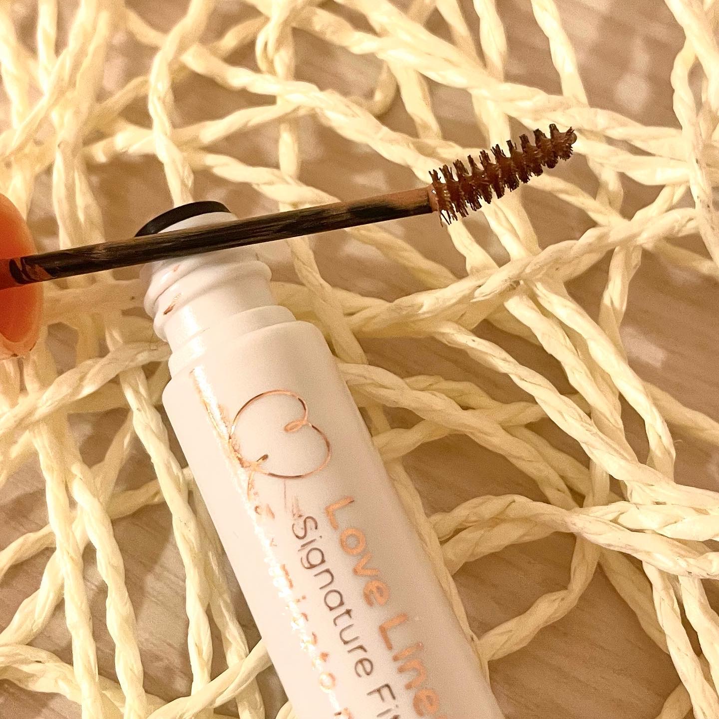 ラブ・ライナー シグネチャーフィットマスカラ ＭＭＣ２＜アイブロウ＞ アプリコットキャメル/ラブ・ライナー/眉マスカラを使ったクチコミ（3枚目）