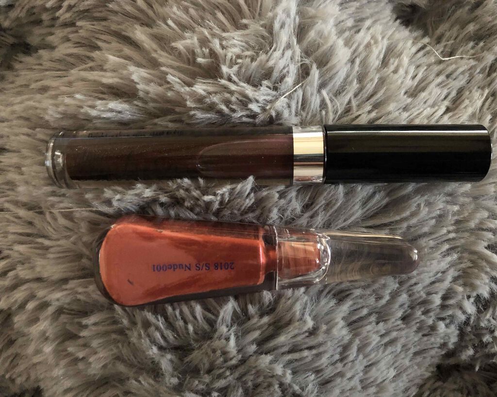 LIP38℃＜+1℃ SWIRL：渦＞/UZU BY FLOWFUSHI/リップケアを使ったクチコミ（2枚目）