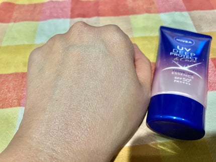ニベアUV ディープ プロテクト&ケア トーンアップ エッセンス/ニベア/日焼け止めローションを使ったクチコミ(5枚目)