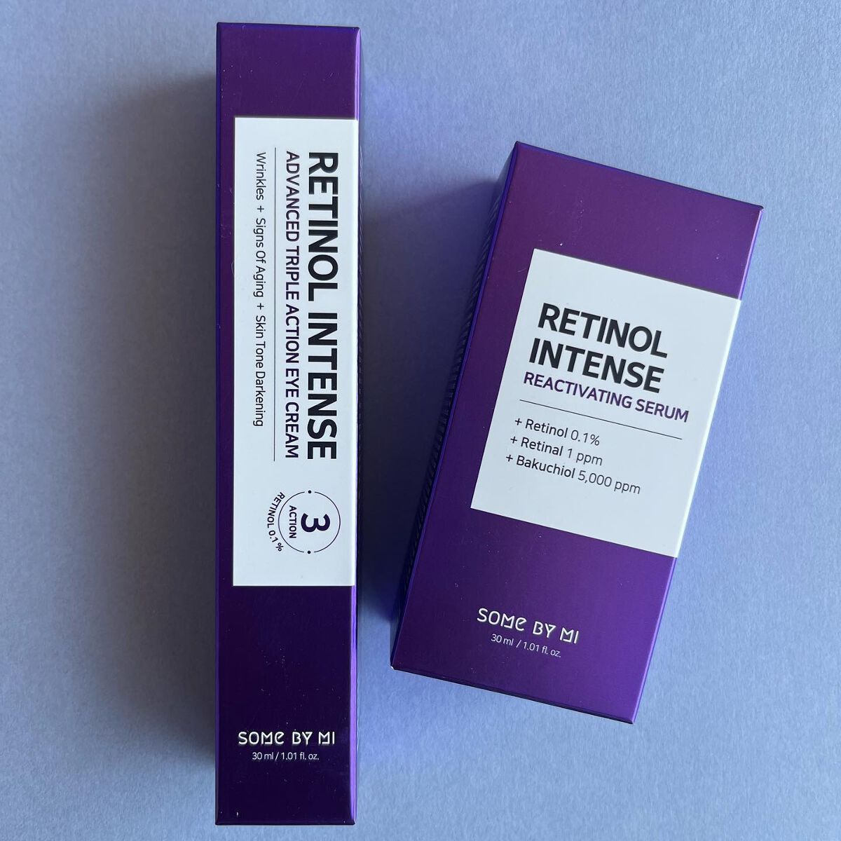 レチノールインテンシブ アドバンスドトリプルアクションアイクリーム/SOME BY MI/アイケア・アイクリームを使ったクチコミ(6枚目)