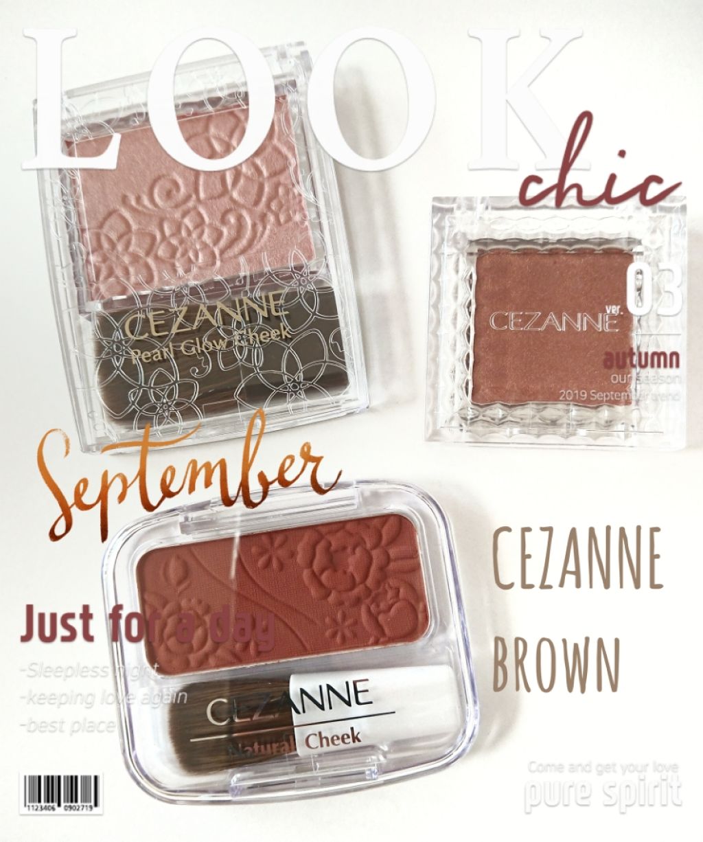 ナチュラル チークN/CEZANNE/パウダーチークを使ったクチコミ(1枚目)