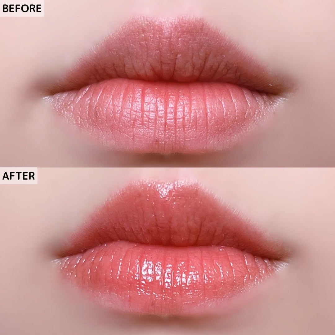 グラスティングメルティングバーム/rom&nd/リップバームを使ったクチコミ(8枚目)