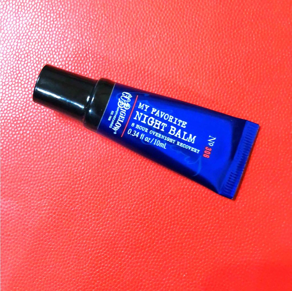 ナイトバーム リップセラム/C.O. BIGELOW/リップ美容液を使ったクチコミ（1枚目）