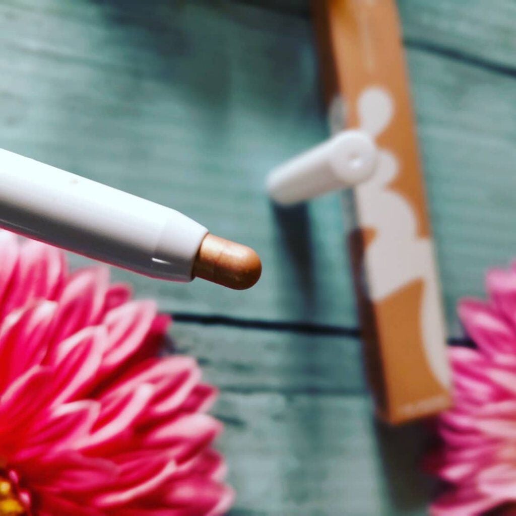 アイムスティックシャドウシマー/i’m meme/スティックアイシャドウを使ったクチコミ(2枚目)